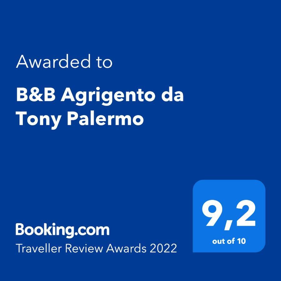 B&B Agrigento Da Tony Palermo Ngoại thất bức ảnh